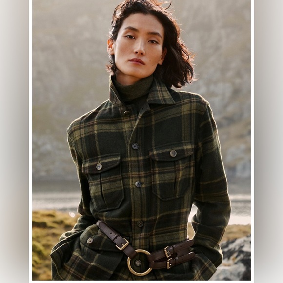 Ralph Lauren Accessories - Rare Ralph Lauren Collection Equestrian Leather Belt black Tri Strap O-Ring Belt